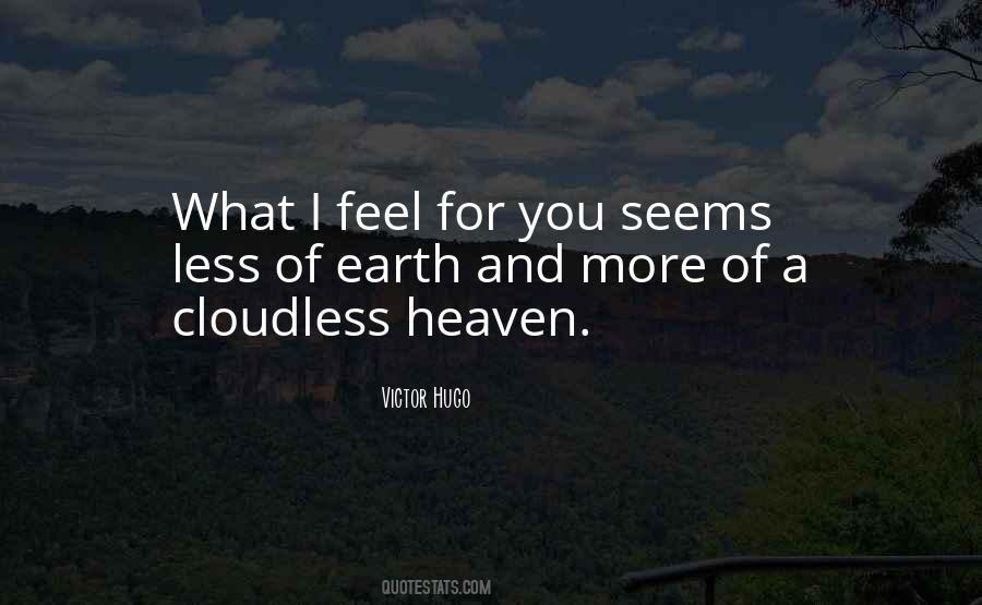 Heaven And Earth Love Quotes #1221325