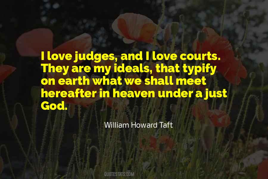 Heaven And Earth Love Quotes #1436322