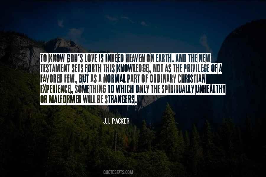 Heaven And Earth Love Quotes #1639269