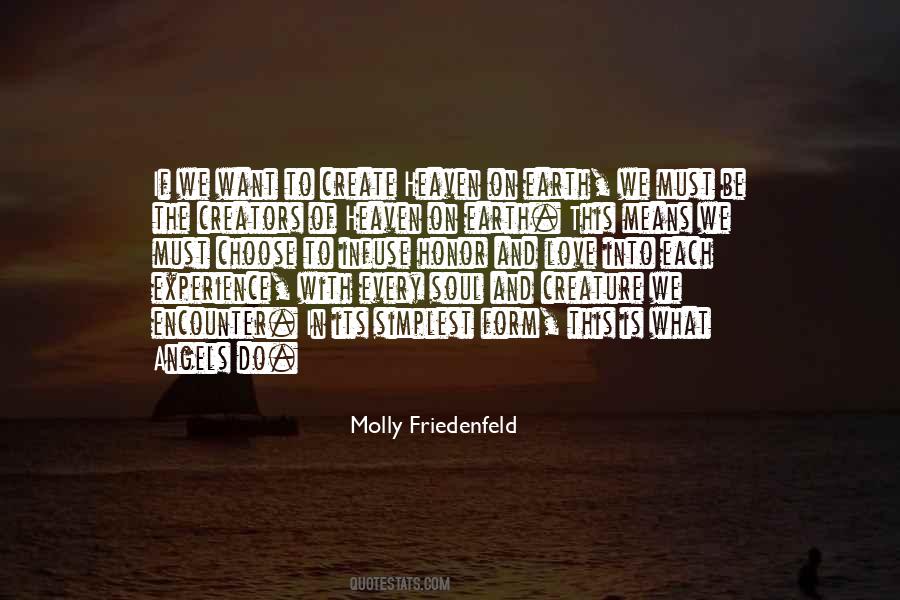 Heaven And Earth Love Quotes #1682819