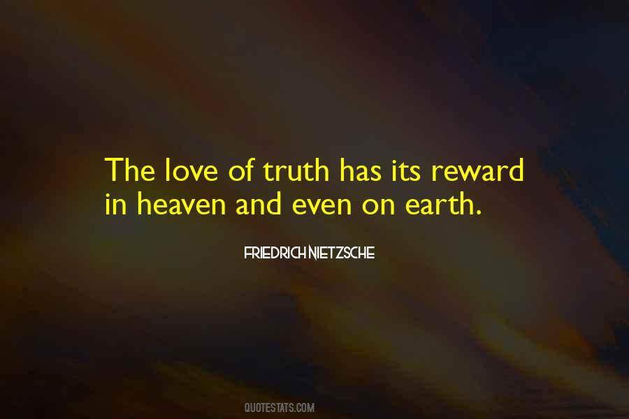 Heaven And Earth Love Quotes #675864
