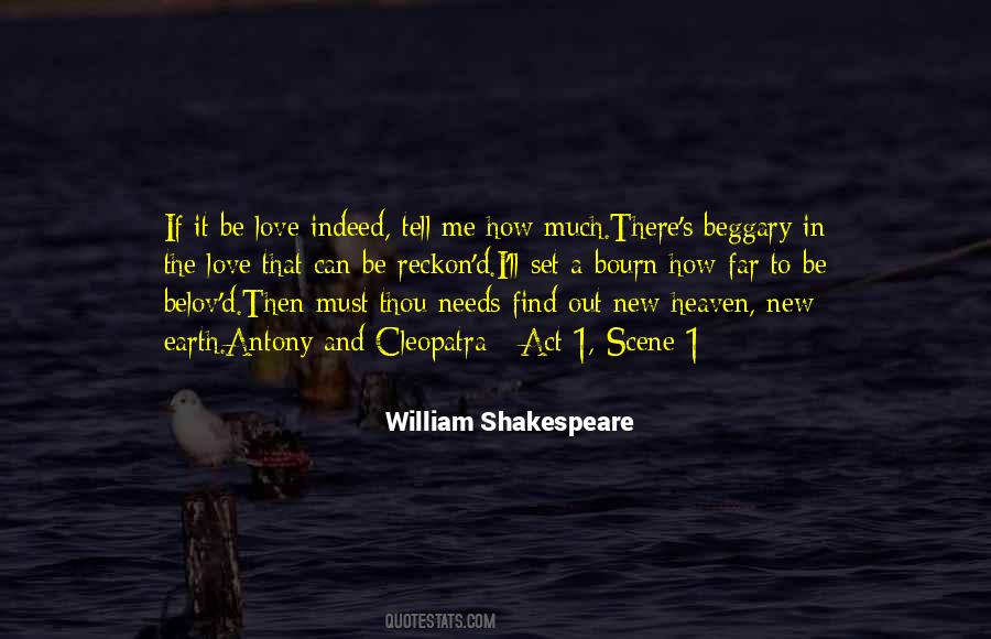 Heaven And Earth Shakespeare Quotes #45835