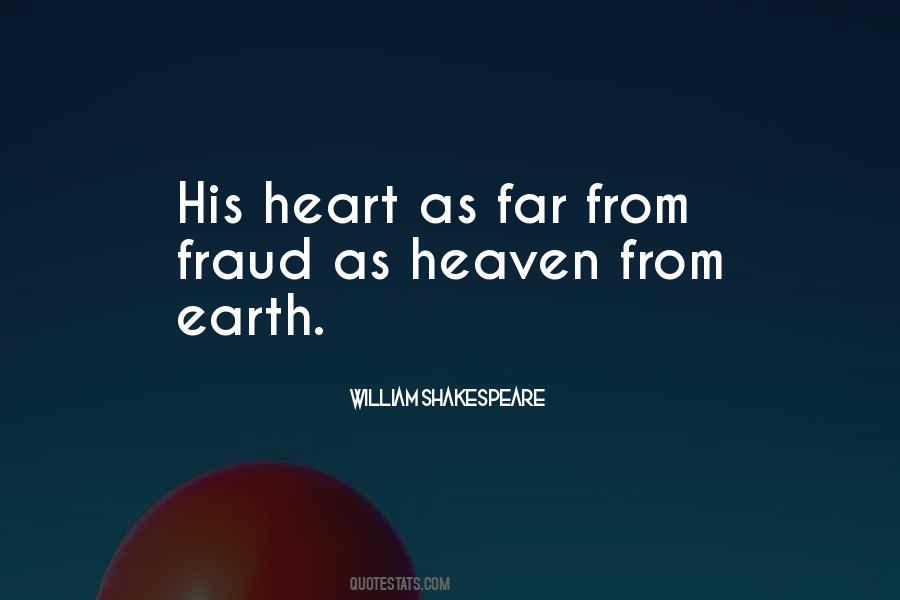 Heaven And Earth Shakespeare Quotes #604020