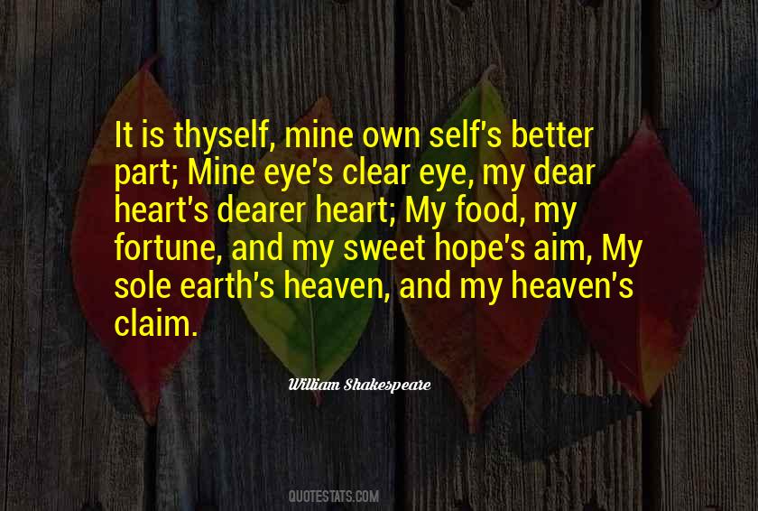 Heaven And Earth Shakespeare Quotes #692261