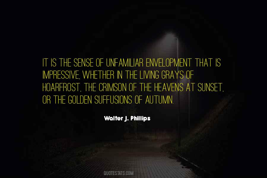 Heaven And Sunset Quotes #616839