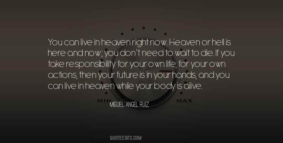 Heaven Can Wait Quotes #1030072
