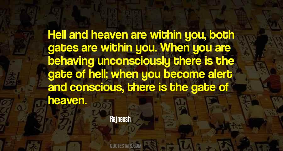 Heaven Is Within You Quotes #878844