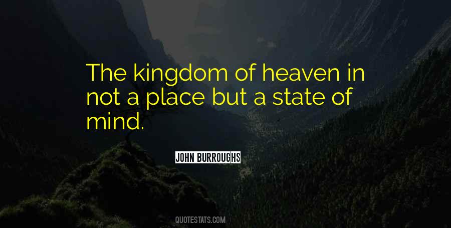 Heaven Kingdom Quotes #221397