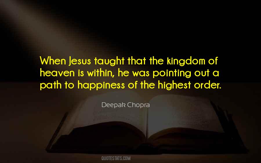 Heaven Kingdom Quotes #45735