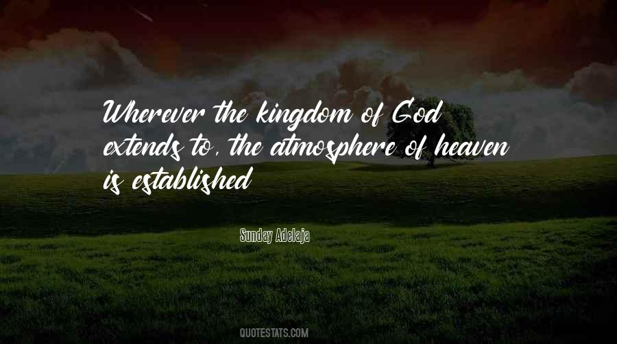 Heaven Kingdom Quotes #482586