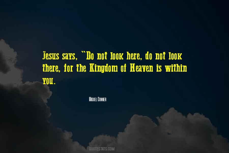 Heaven Kingdom Quotes #548757
