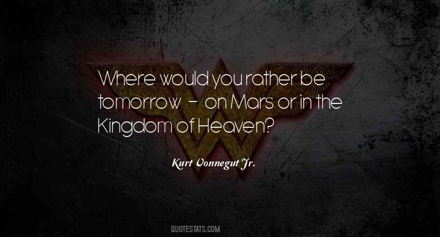 Heaven Kingdom Quotes #656390