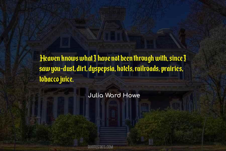 Heaven Knows Quotes #515495