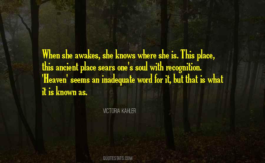 Heaven Knows What Quotes #1722805