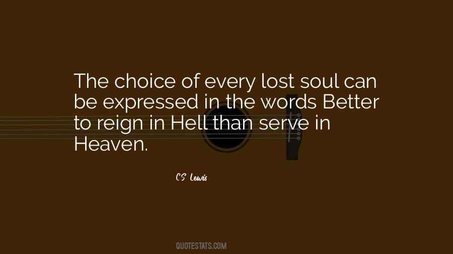 Heaven Lost Quotes #1083487