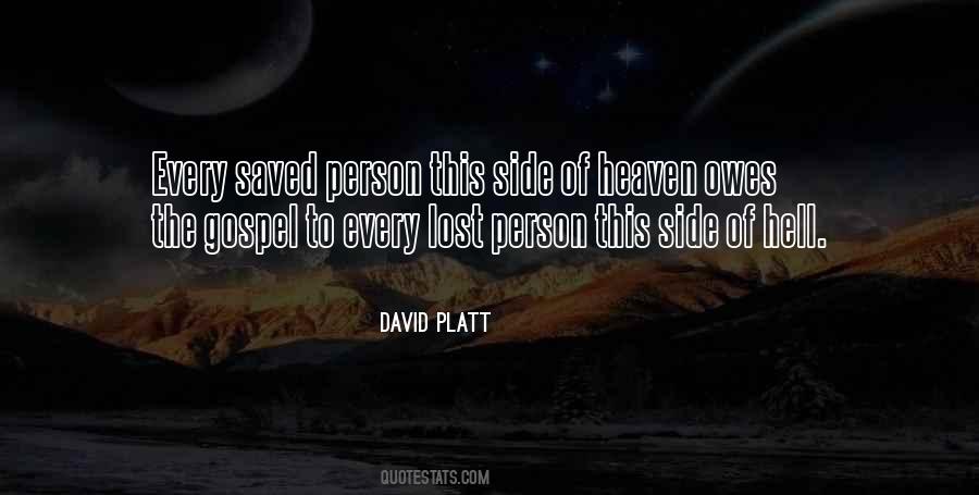 Heaven Lost Quotes #933083