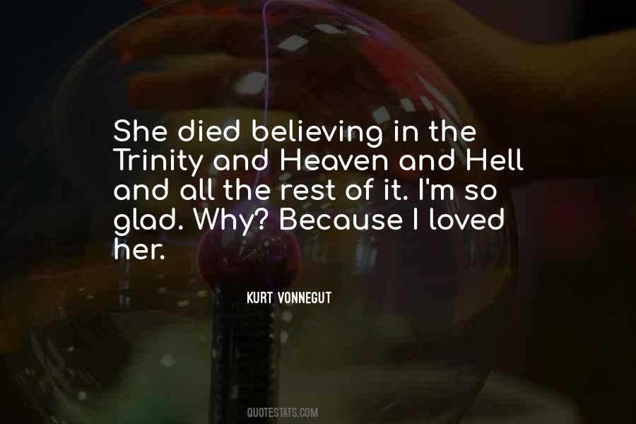 Heaven Loved Ones Quotes #1077680