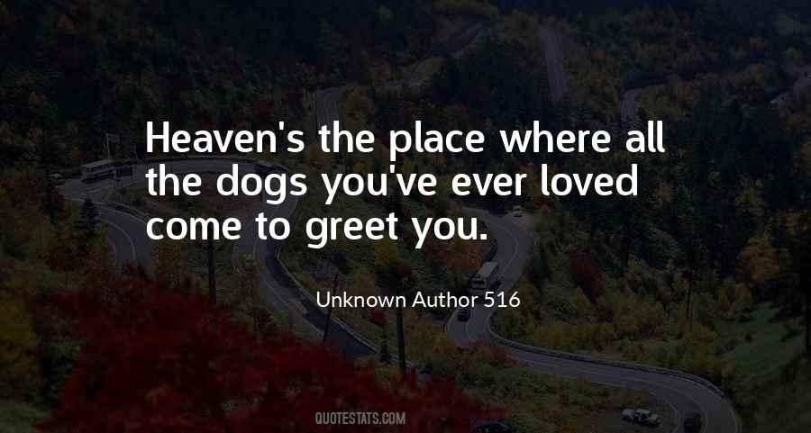 Heaven Loved Ones Quotes #1131442