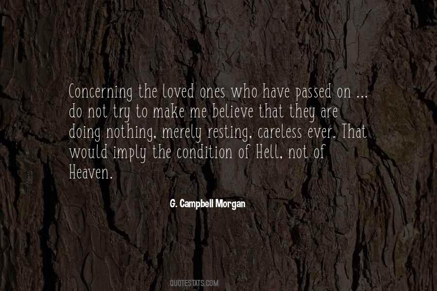 Heaven Loved Ones Quotes #1754256