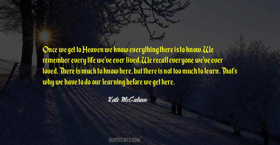 Heaven Loved Ones Quotes #230209