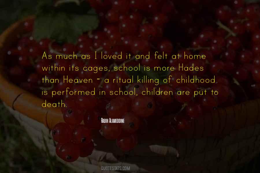 Heaven Loved Ones Quotes #893305