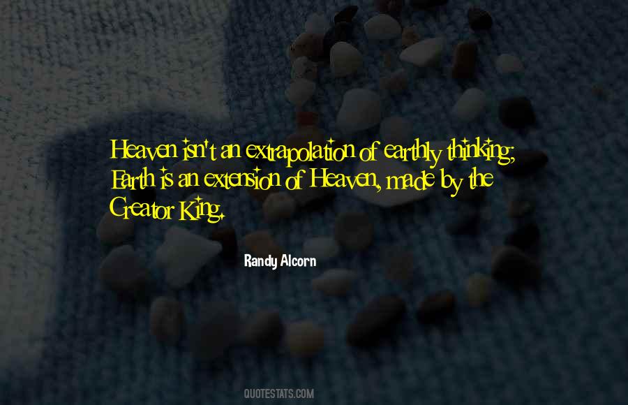Heaven Randy Alcorn Quotes #119825