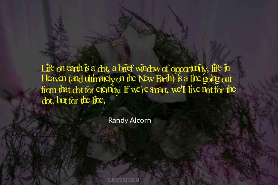 Heaven Randy Alcorn Quotes #1241767