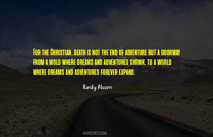 Heaven Randy Alcorn Quotes #124641