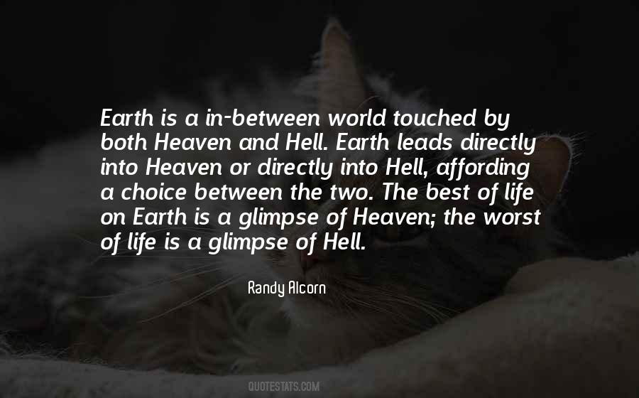 Heaven Randy Alcorn Quotes #1380400