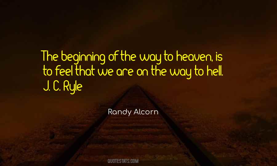 Heaven Randy Alcorn Quotes #270341