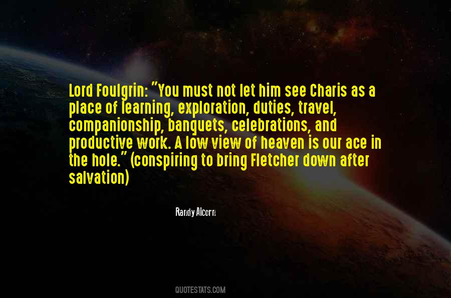 Heaven Randy Alcorn Quotes #784163