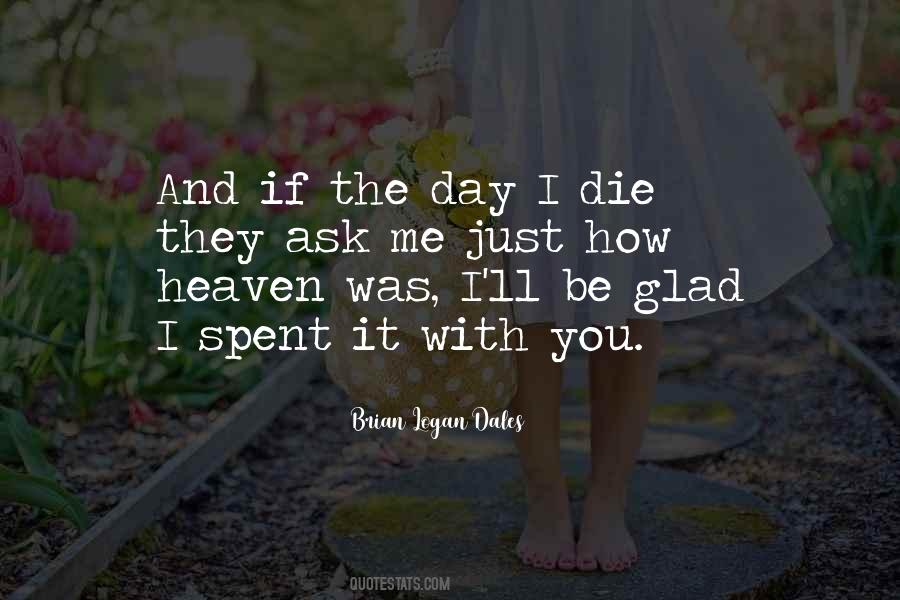 Heaven With You Quotes #172194