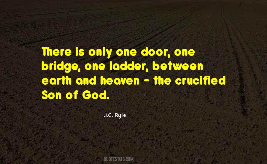 Heaven's Door Quotes #1022809