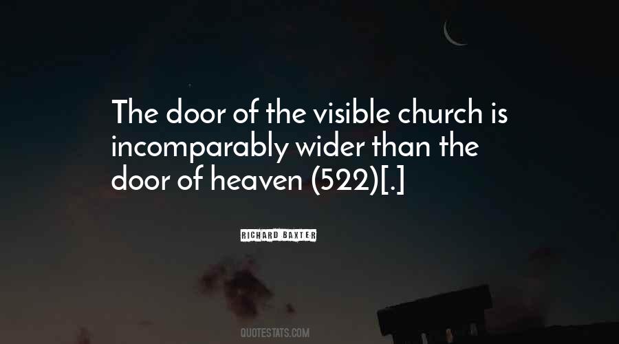 Heaven's Door Quotes #1247042