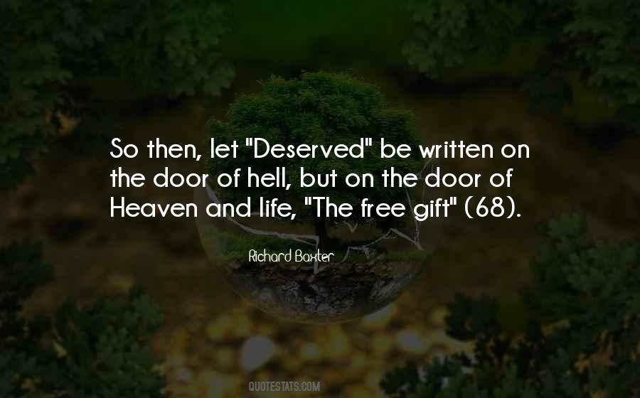 Heaven's Door Quotes #1361136