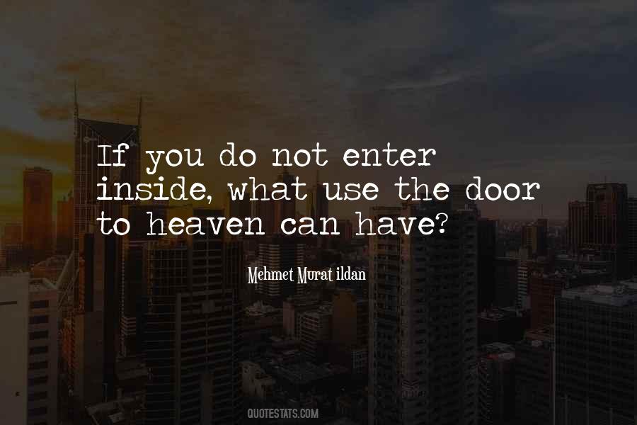 Heaven's Door Quotes #1523688