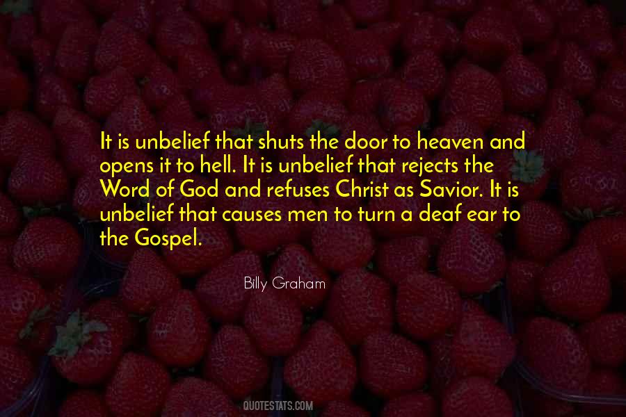 Heaven's Door Quotes #1677257