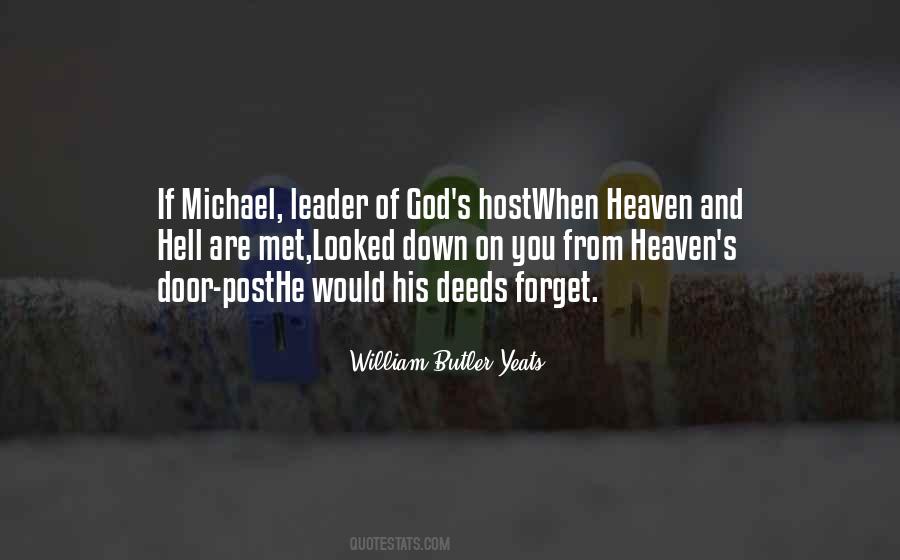 Heaven's Door Quotes #240814