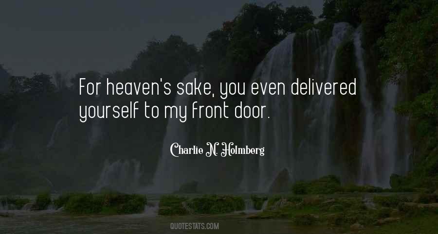 Heaven's Door Quotes #704690
