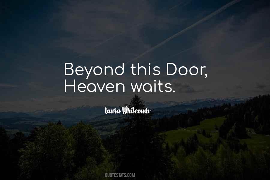 Heaven's Door Quotes #730294