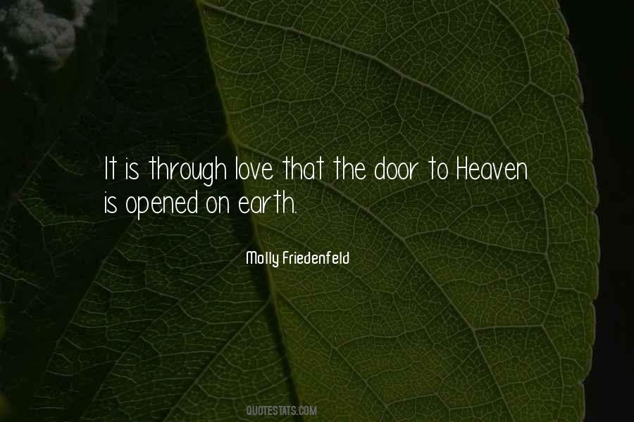 Heaven's Door Quotes #76068