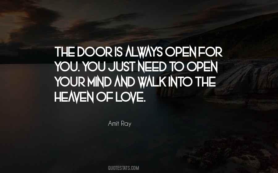 Heaven's Door Quotes #786074