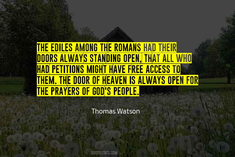 Heaven's Door Quotes #84057