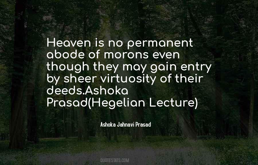 Heaven's Gain Quotes #1343197