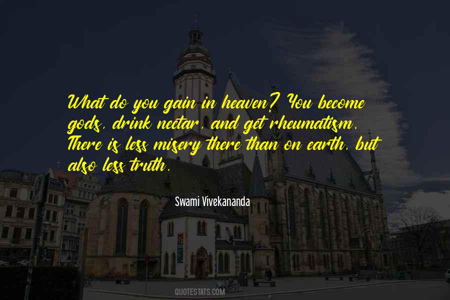 Heaven's Gain Quotes #472552