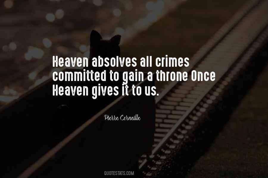 Heaven's Gain Quotes #47989