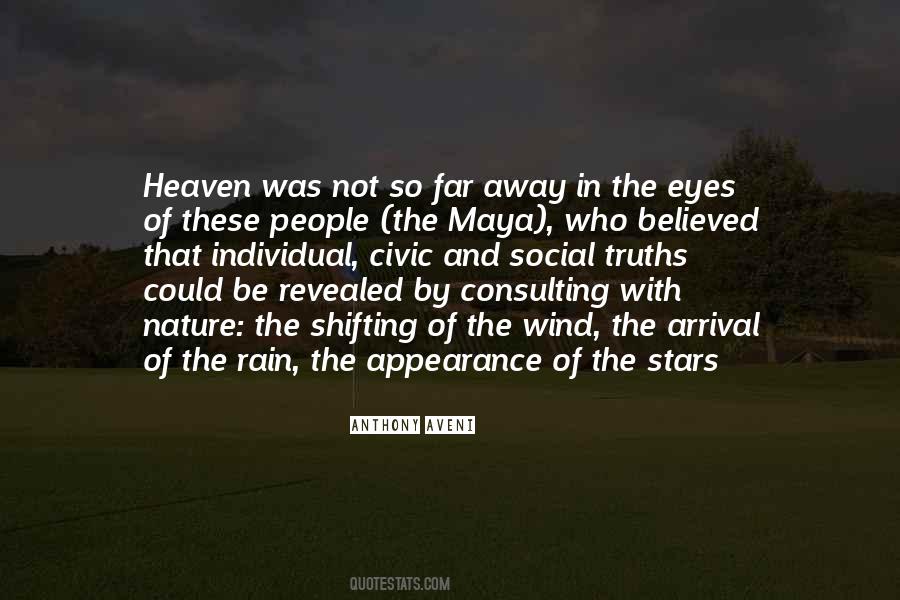 Heaven's Rain Quotes #1212779