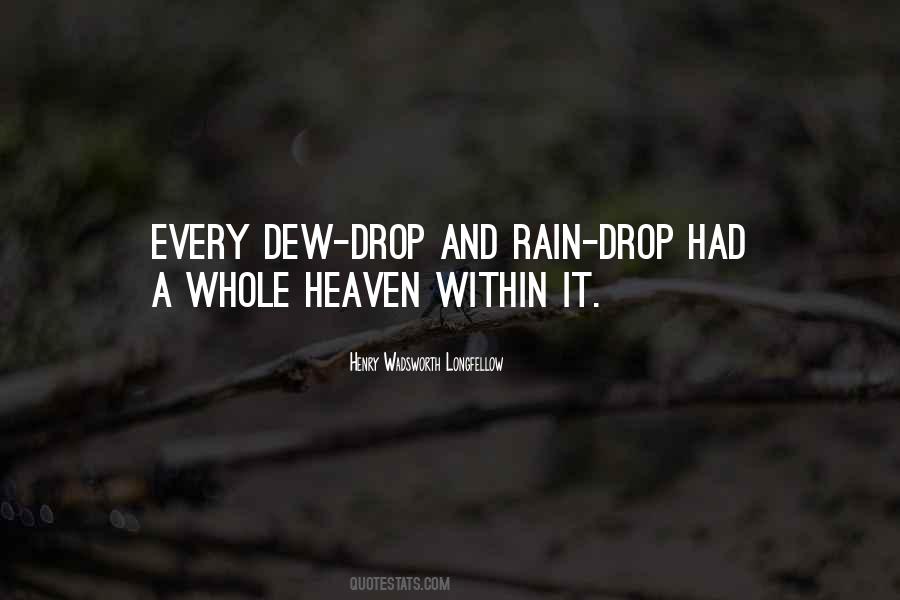 Heaven's Rain Quotes #1372799