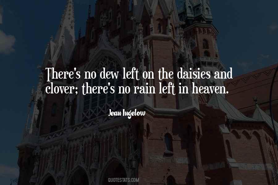 Heaven's Rain Quotes #662355