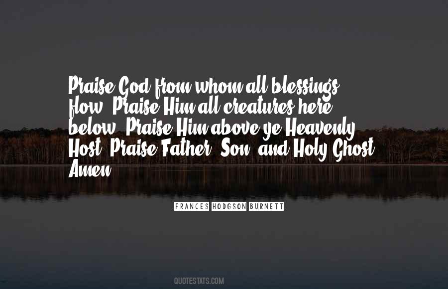 Heavenly Blessings Quotes #1818185